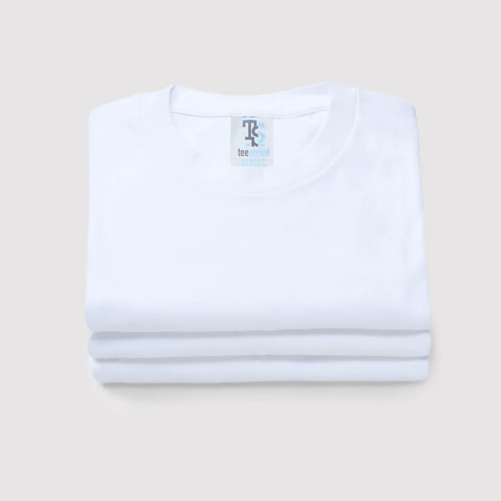 3-PACK | 6 OZ. CLASSIC WEIGHT T-SHIRTS