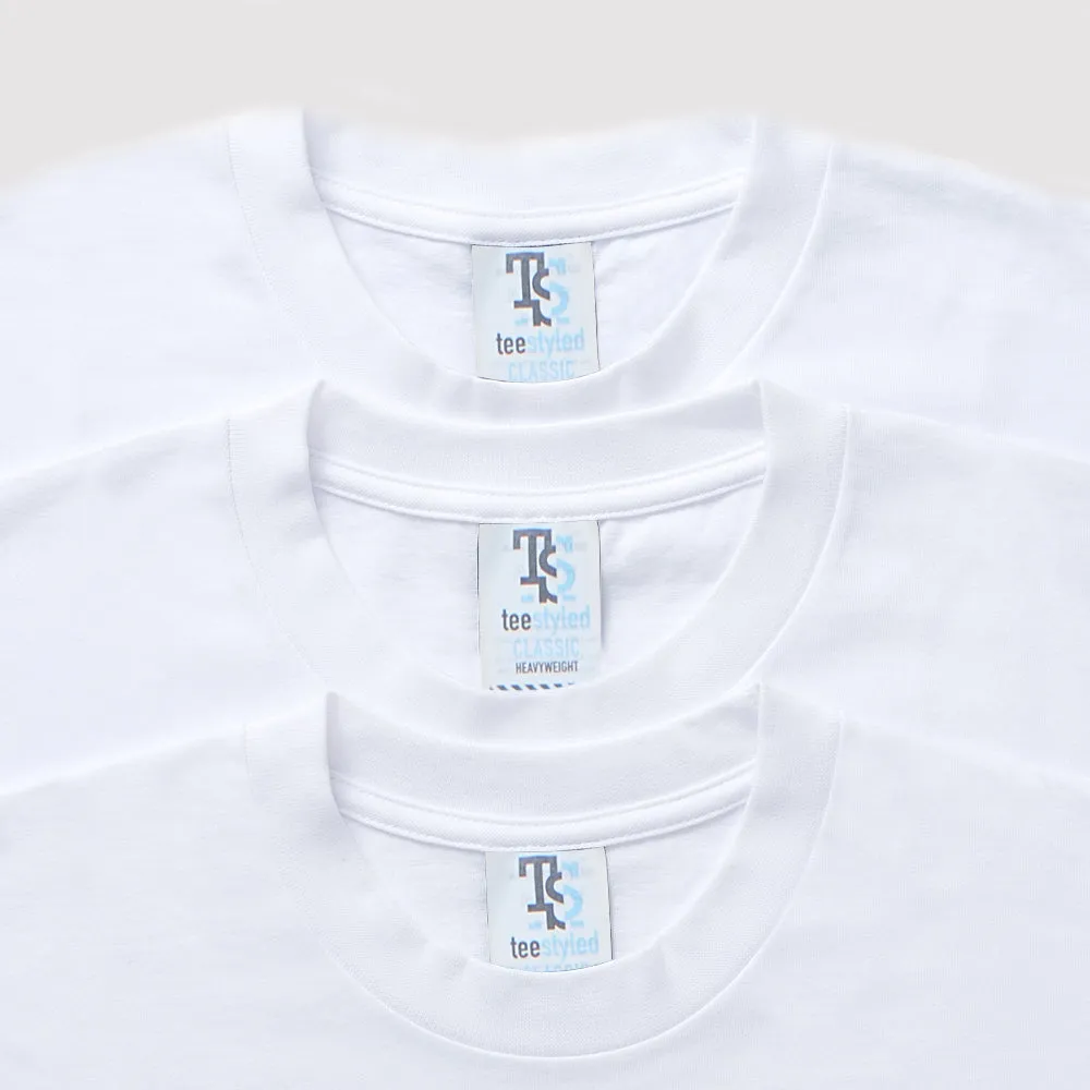 3-PACK | 6 OZ. CLASSIC WEIGHT T-SHIRTS