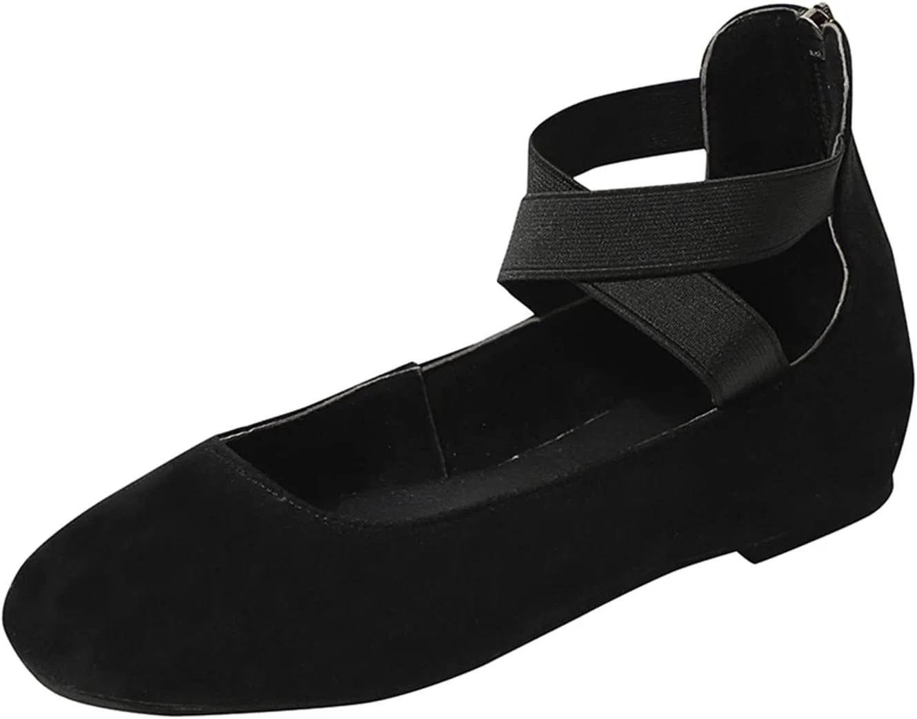 Aniywn Women's Ballet Flats Shoes Pointed-Toe Dress Work Flats Office Shoes Shoes Comfortable Ballet Flat Loafers