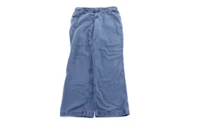 Carhartt Logo Patch Relaxed Fit Blue Pants
