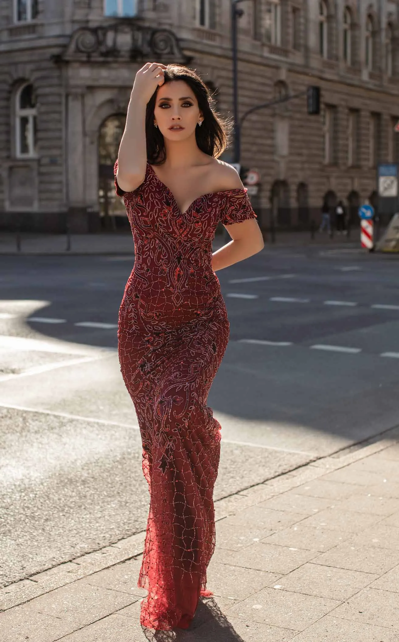 Chic and Holland AN1466 Dress