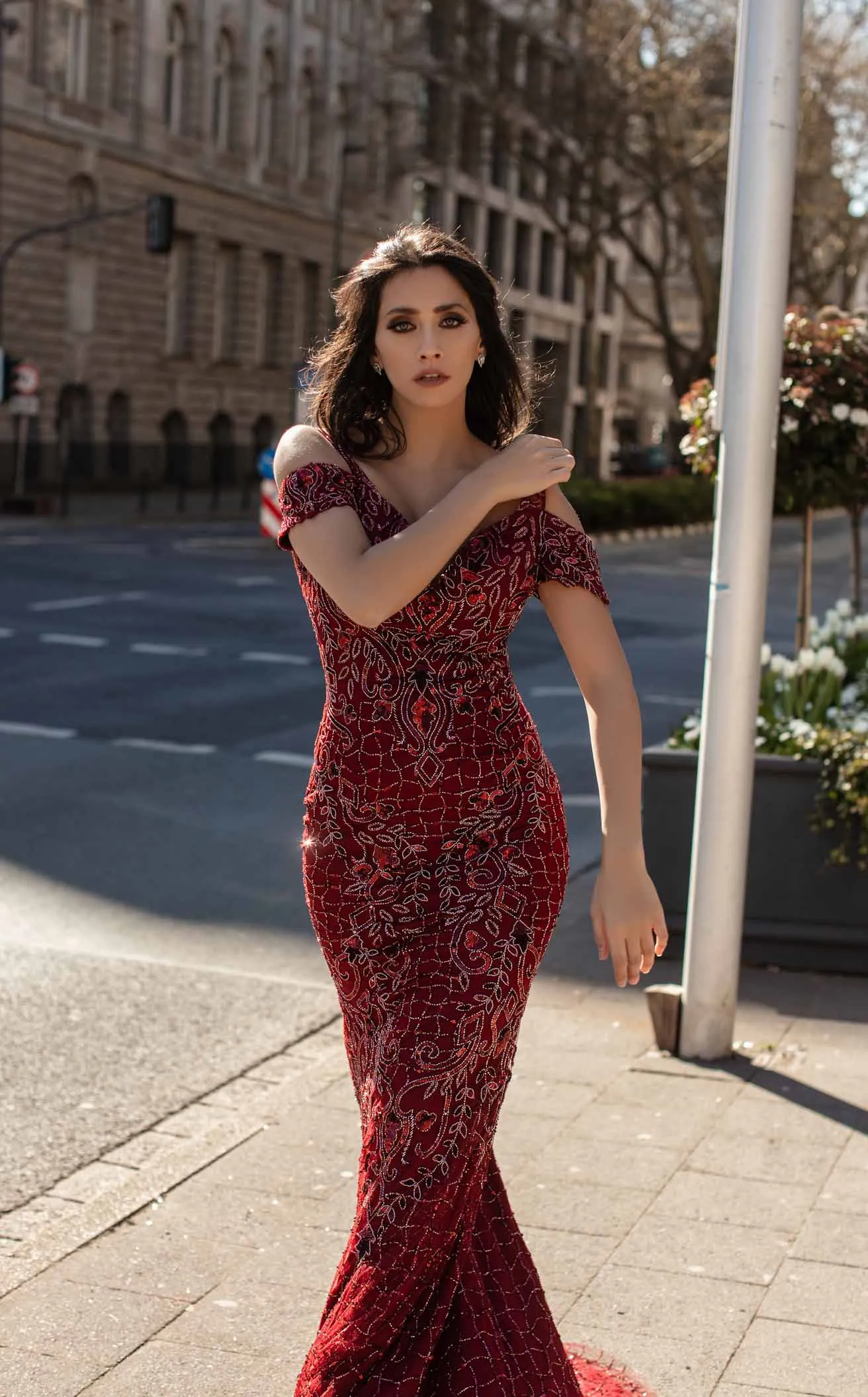 Chic and Holland AN1466 Dress