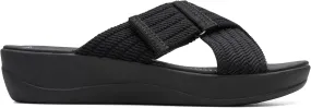 Clarks Women's Arla Wave Slide Sandal