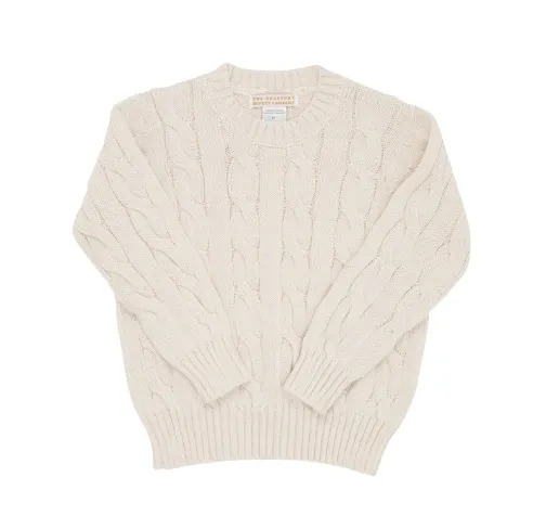 Crawford Crewneck - Palmetto Pearl