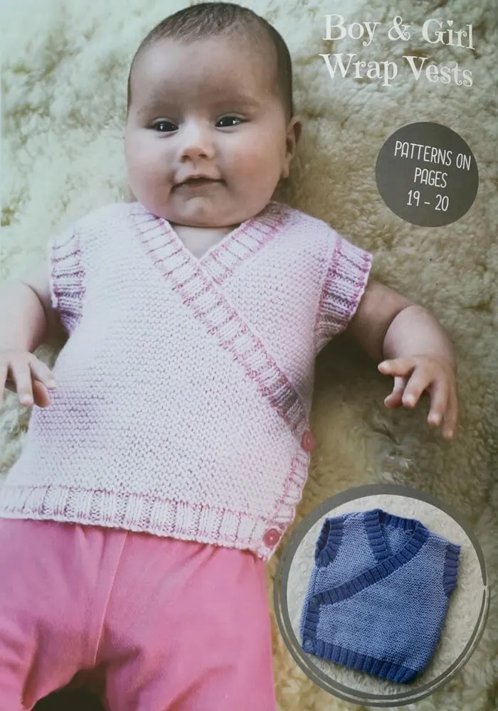 Crucci Pattern Book 1706 Babies