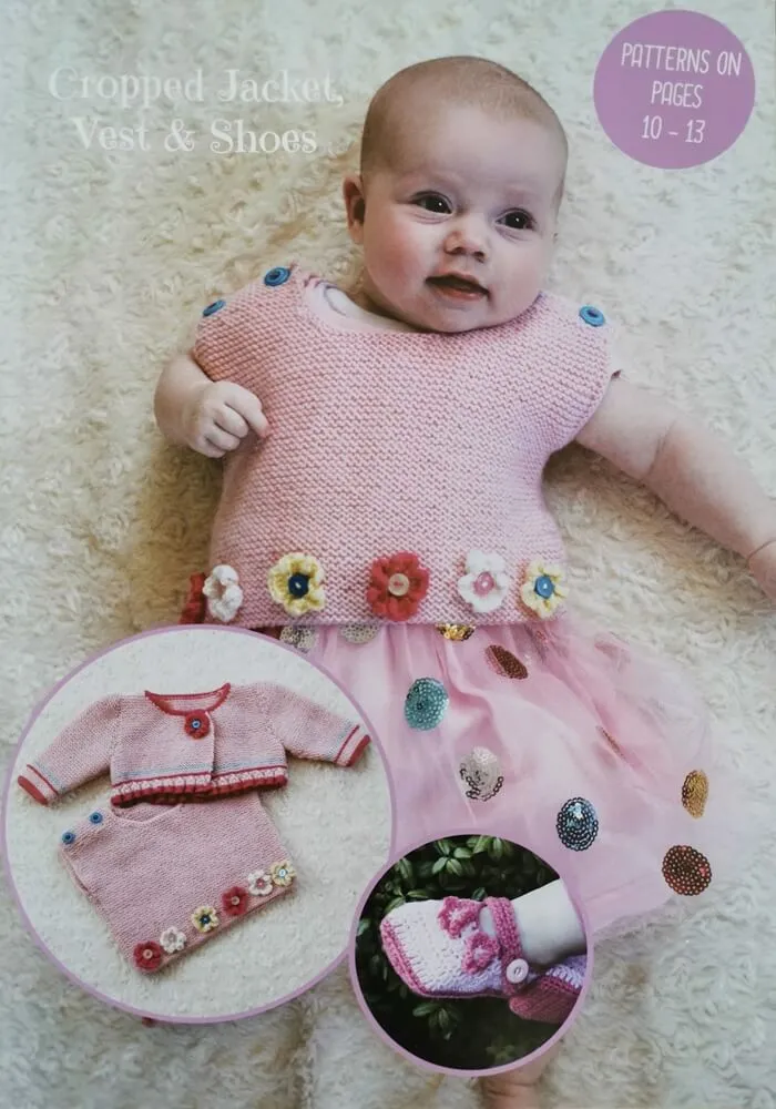 Crucci Pattern Book 1706 Babies