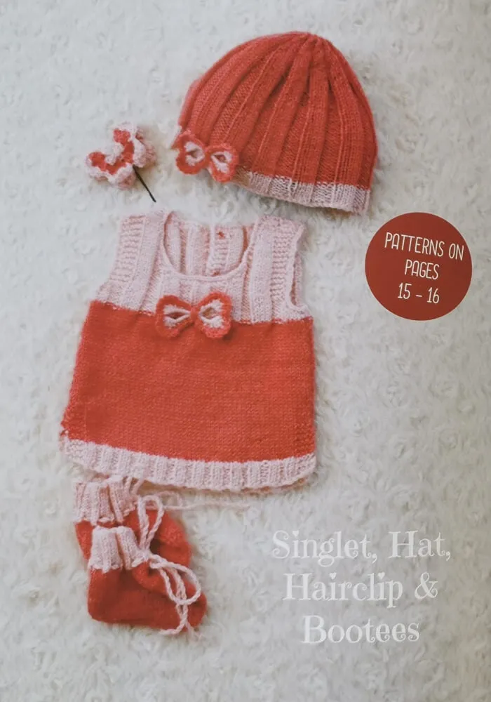 Crucci Pattern Book 1706 Babies