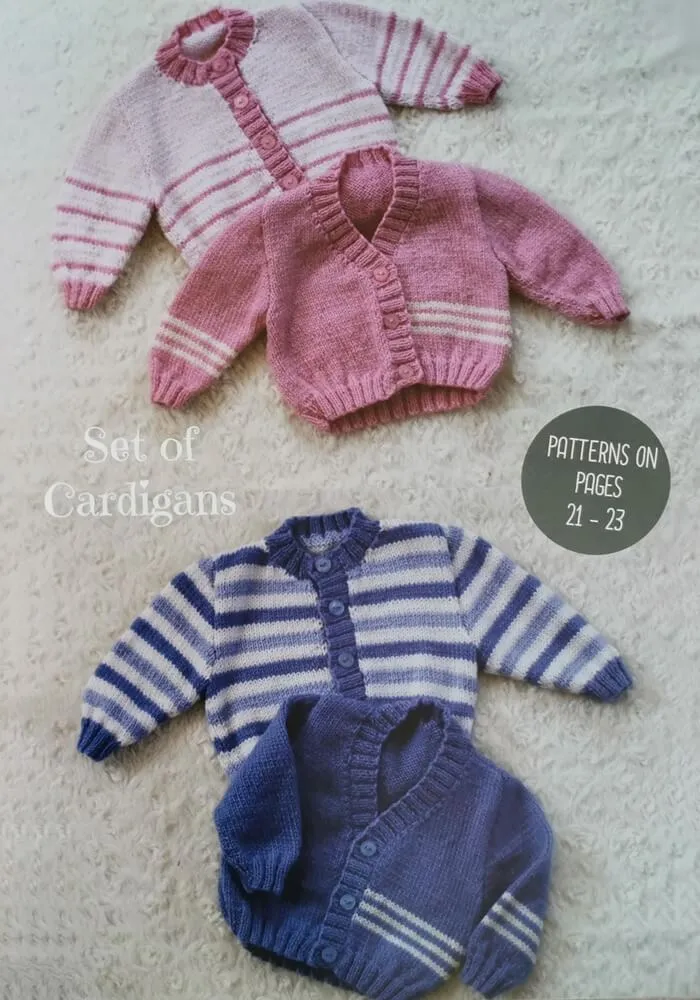 Crucci Pattern Book 1706 Babies