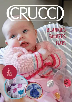 Crucci Pattern Book 1706 Babies