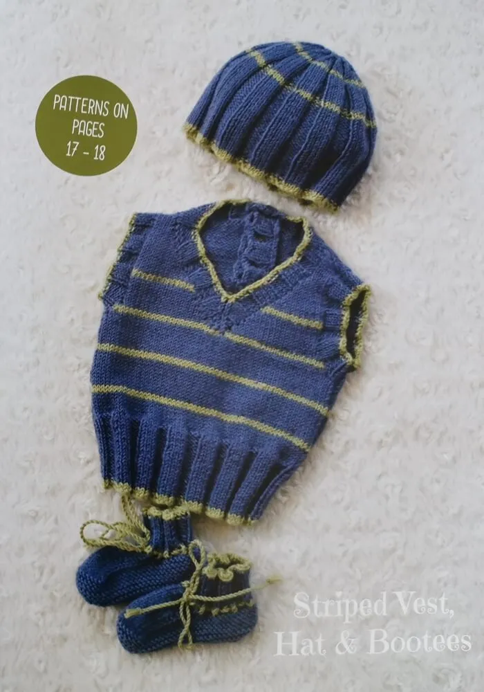Crucci Pattern Book 1706 Babies