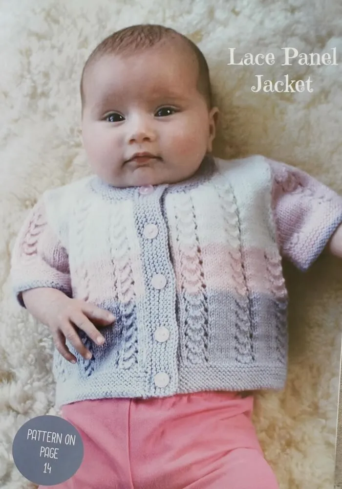 Crucci Pattern Book 1706 Babies