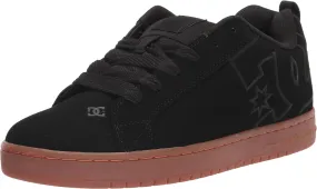 DC Men's Court Graffik Casual Low Top Skate Shoe Sneaker