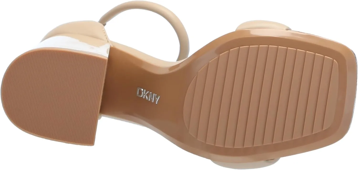 DKNY Women's Scarla Ankle Strap Heel
