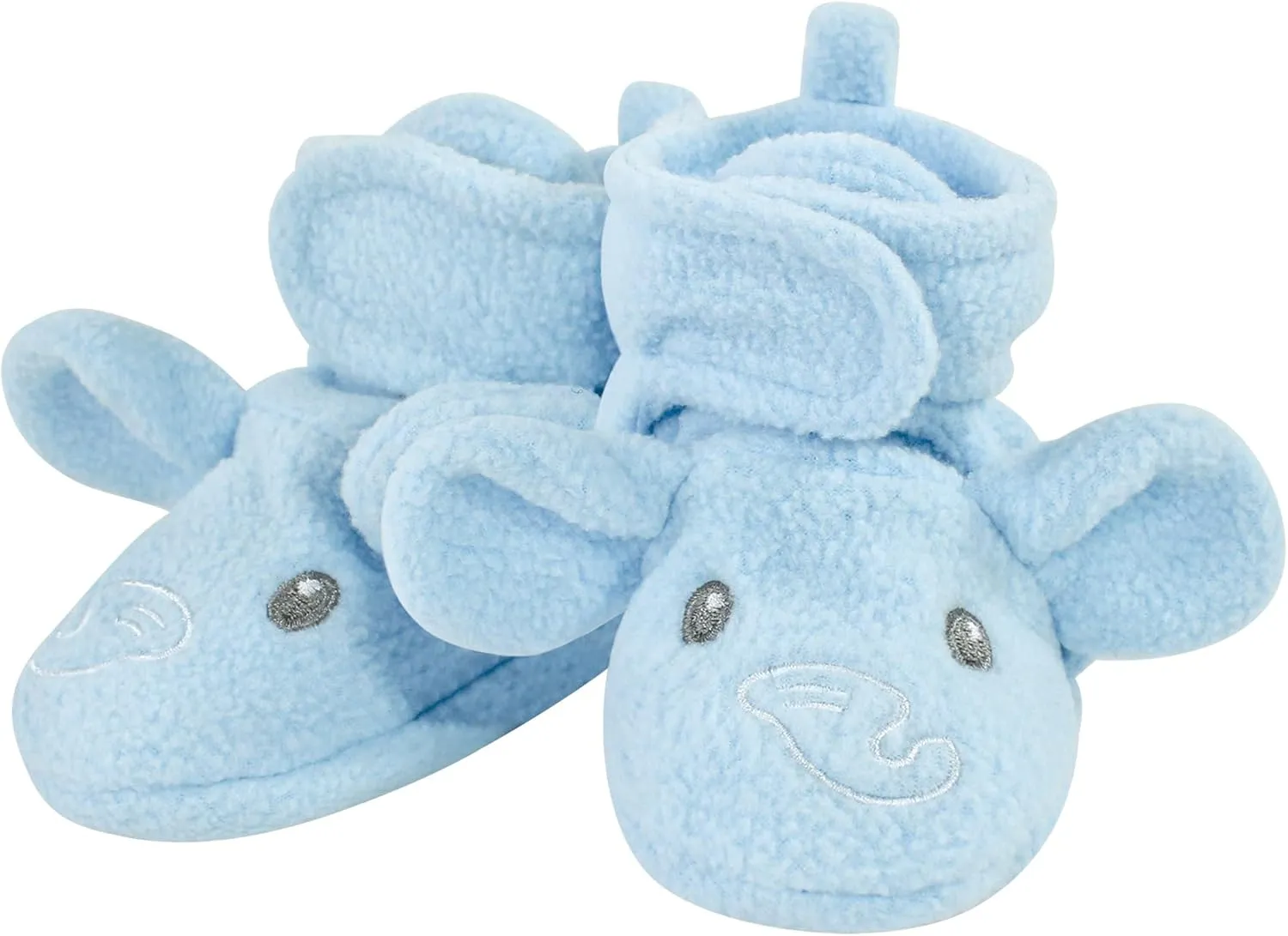 Hudson Baby Unisex-Child Cozy Fleece Booties Winter Accessory Set