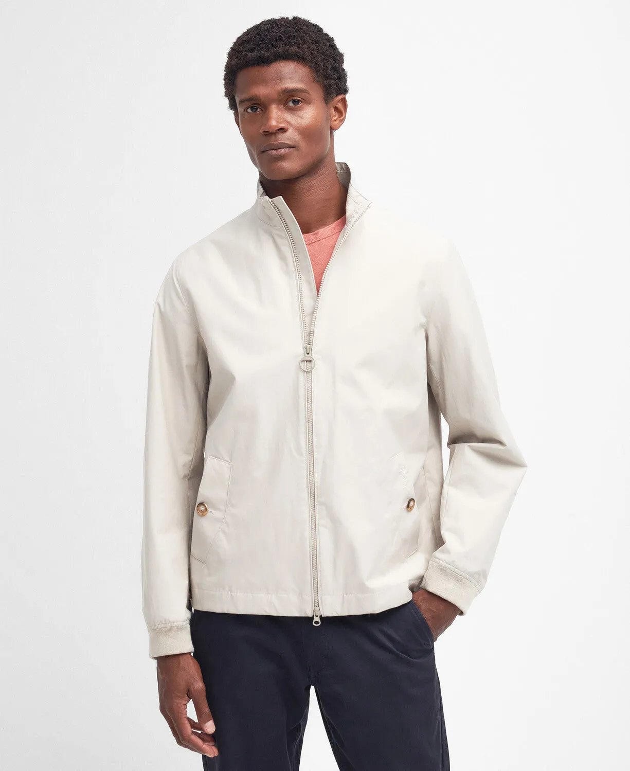 ID24470-Barbour Stone Langley Showerproof Jacket