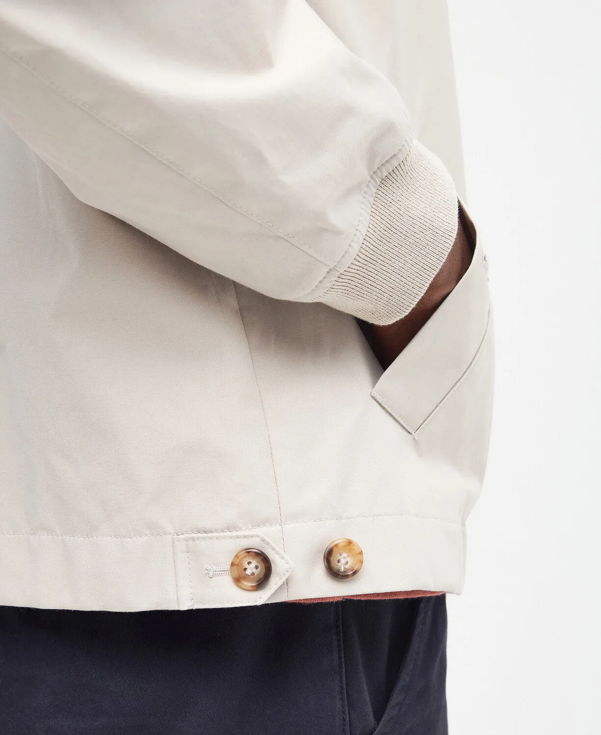 ID24470-Barbour Stone Langley Showerproof Jacket