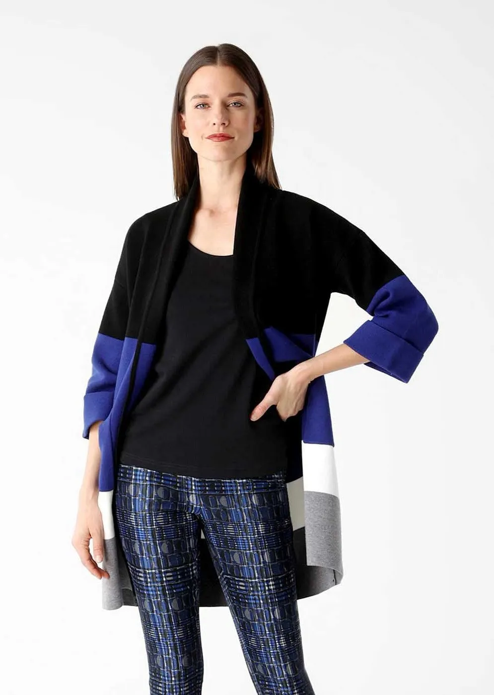 Long Cardigan Freya Fabric