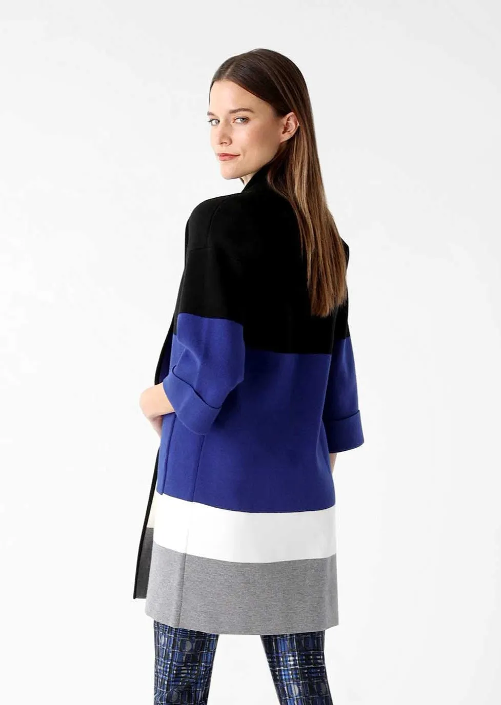 Long Cardigan Freya Fabric