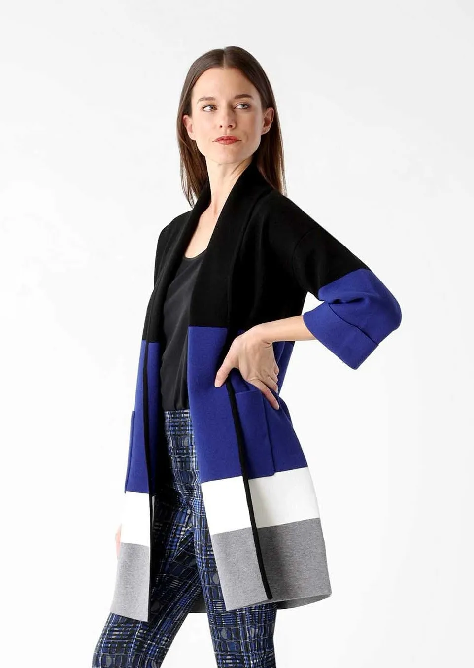 Long Cardigan Freya Fabric