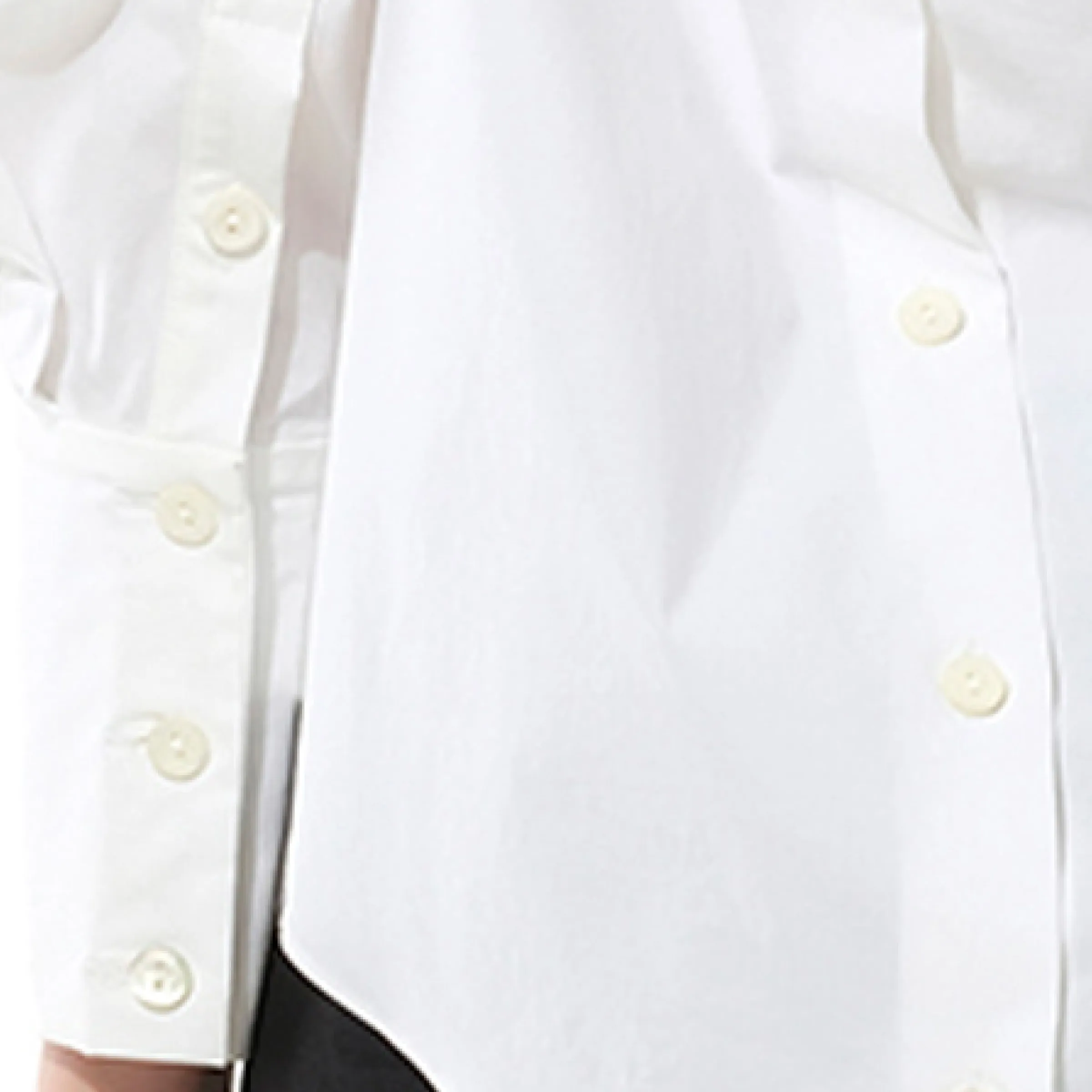 Long Sleeve Shirt in White