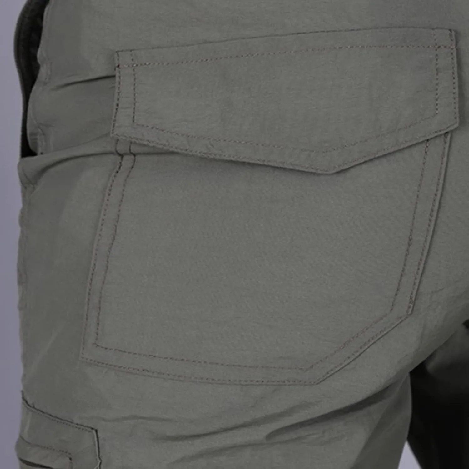 Maiyifu-GJ Men's Outdoor Water Resistant Cargo Pants Lightweight Tactical Multi Pocket Pants Causal Combat Hiking Trousers