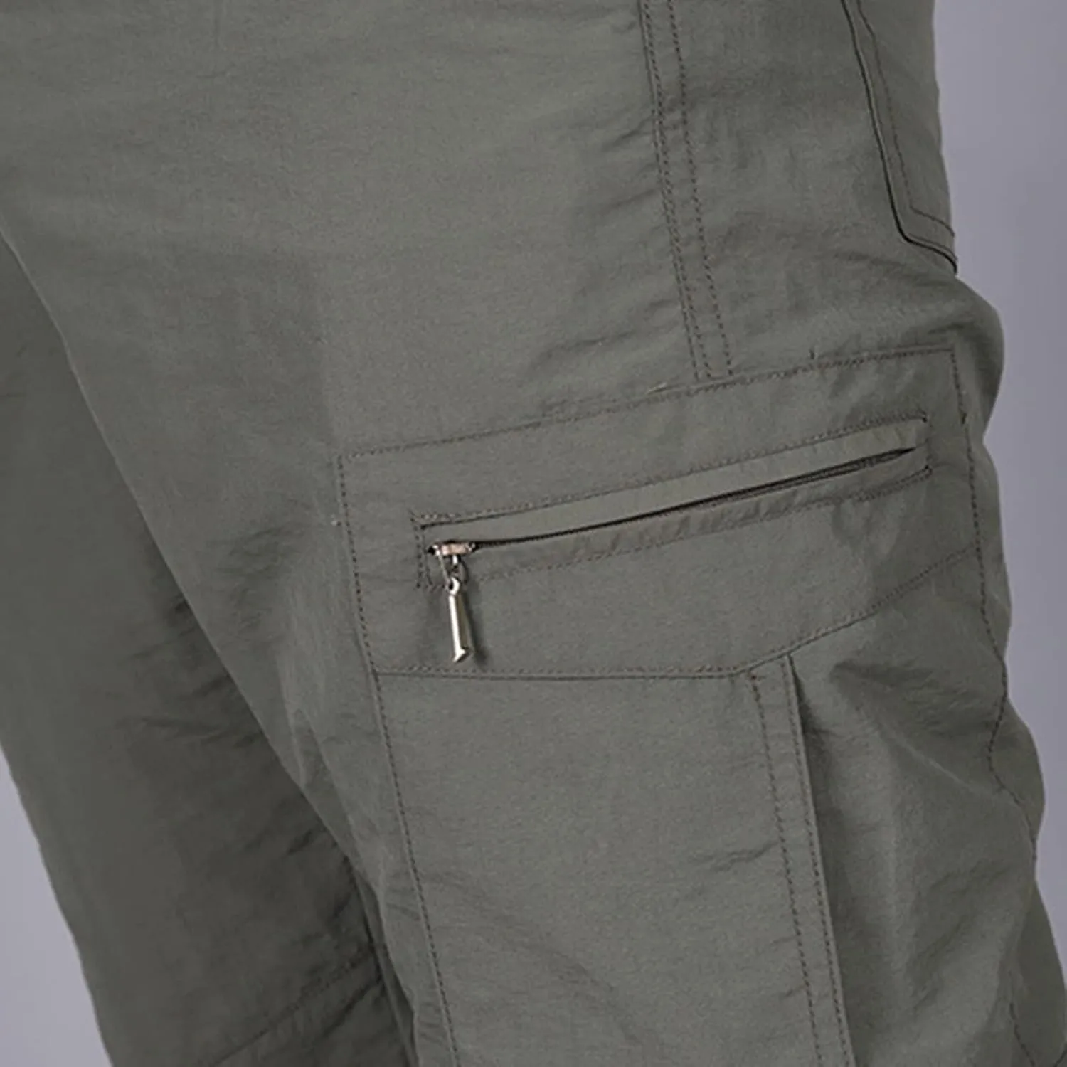Maiyifu-GJ Men's Outdoor Water Resistant Cargo Pants Lightweight Tactical Multi Pocket Pants Causal Combat Hiking Trousers