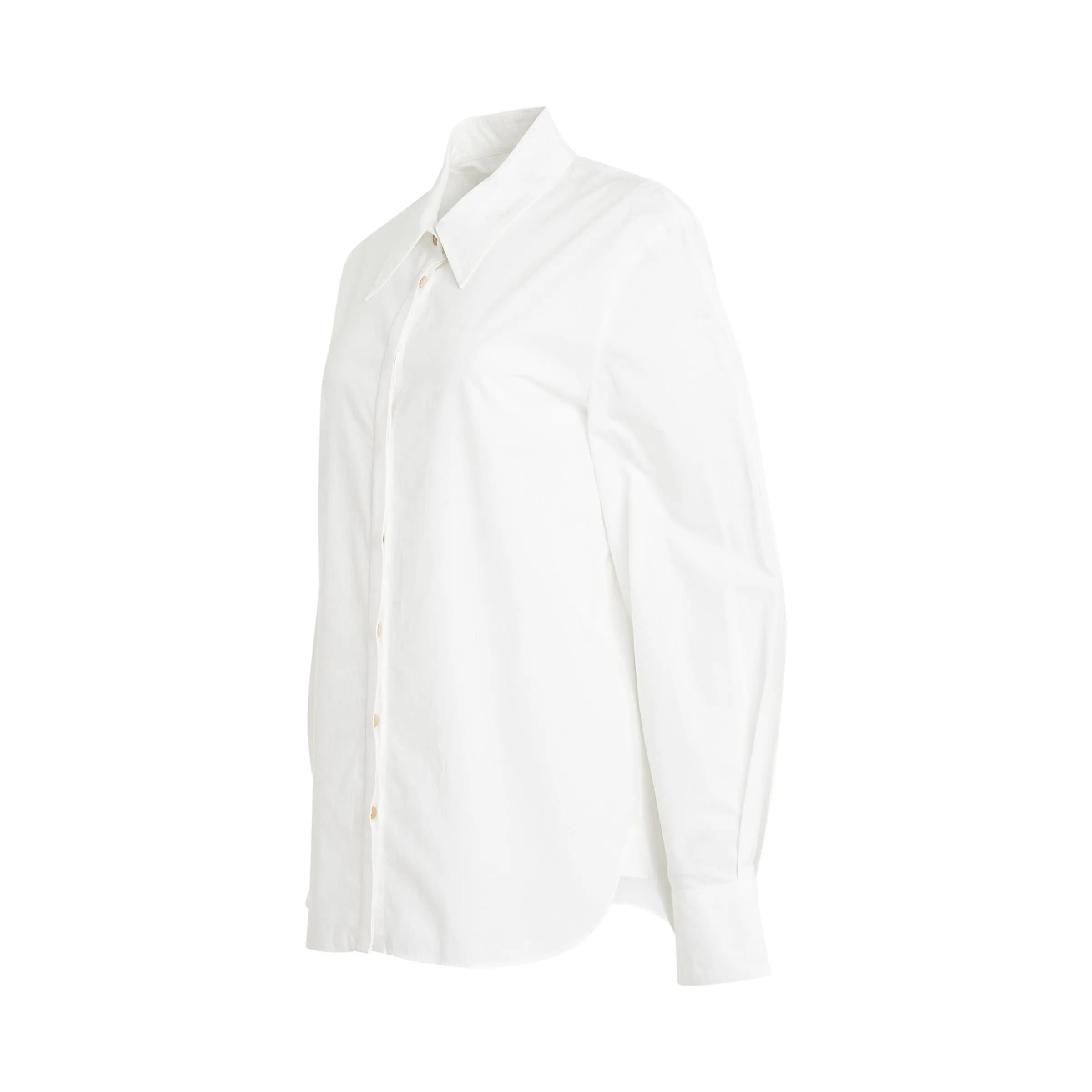 Minta Shirt in White