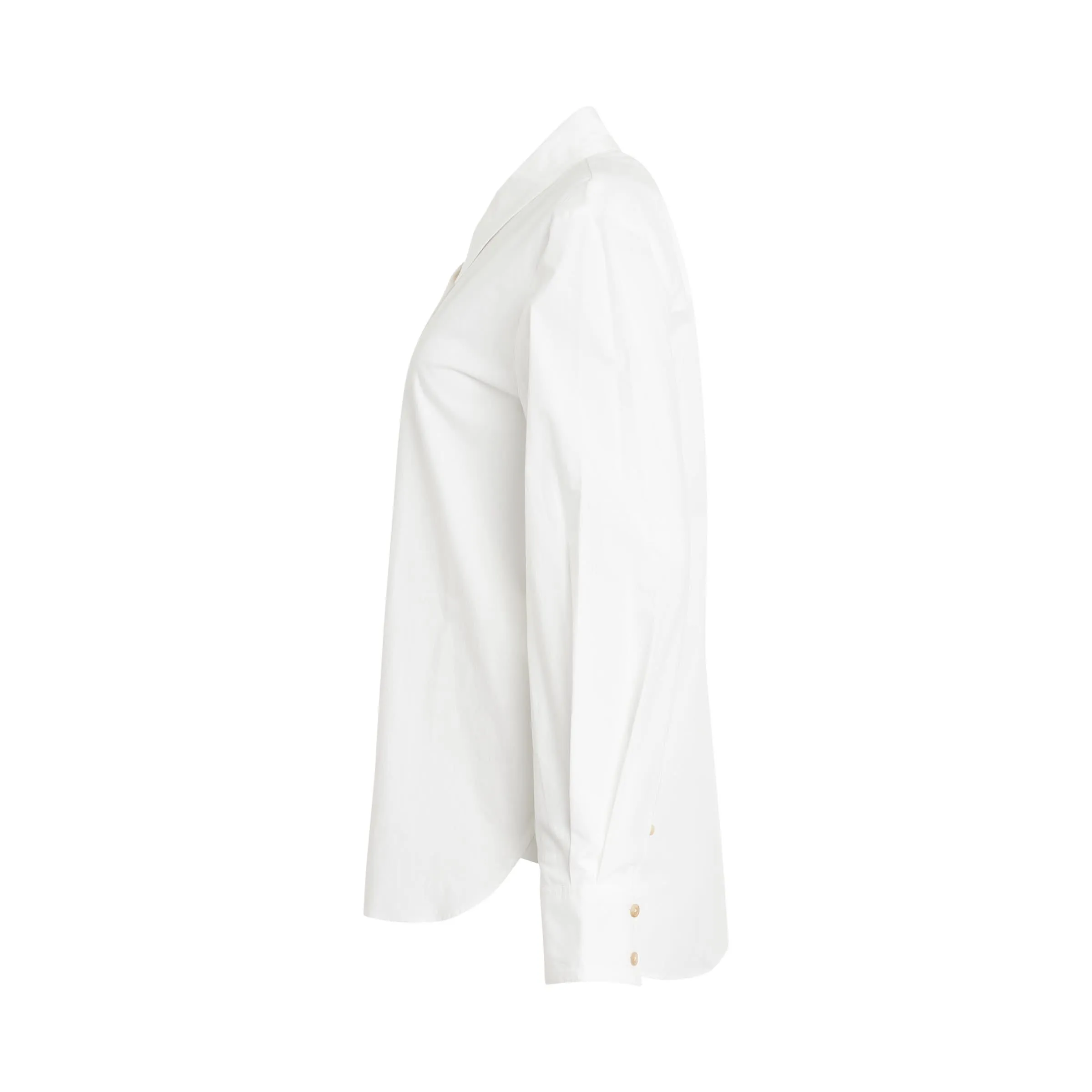 Minta Shirt in White