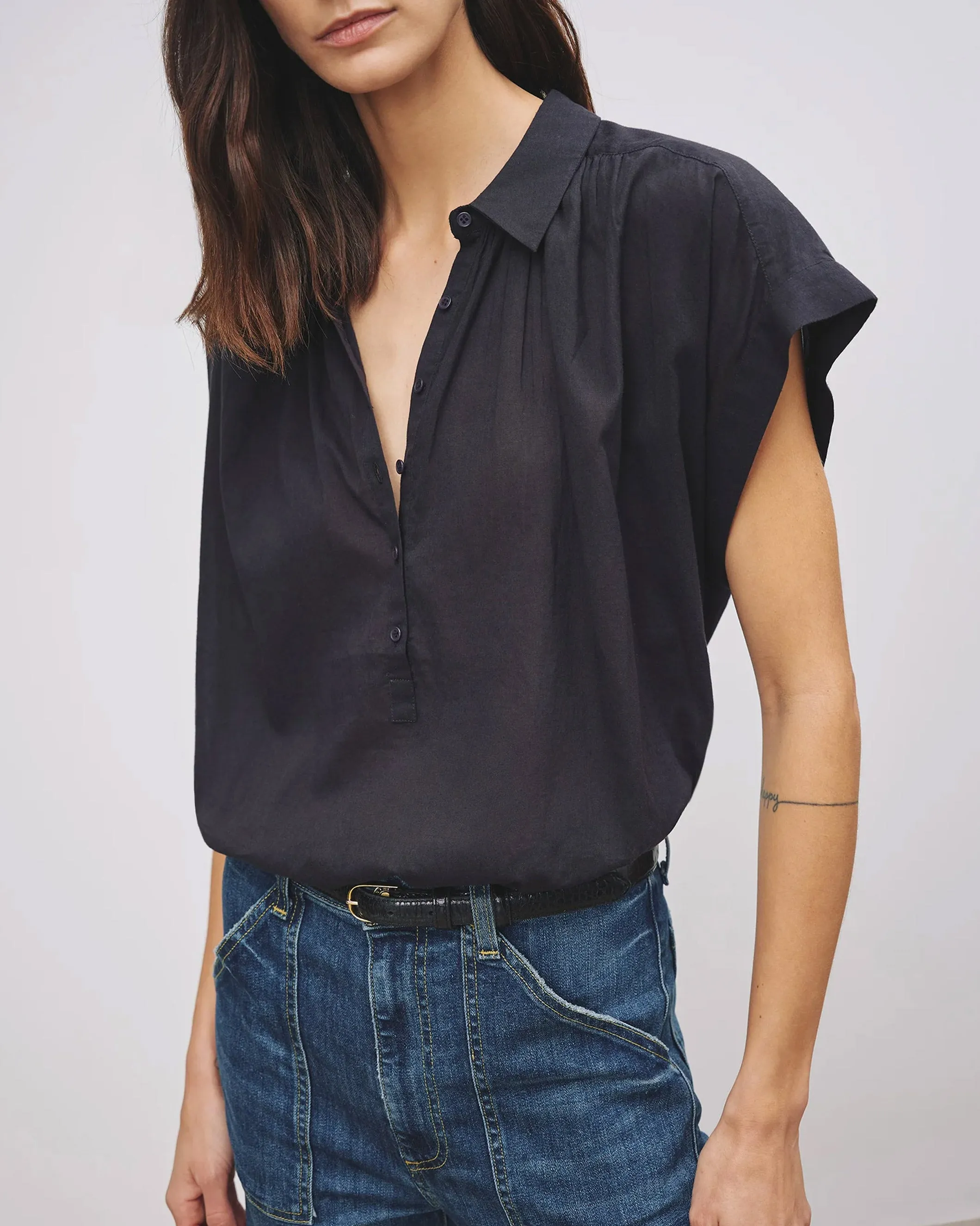 Normandy Blouse