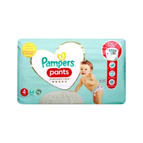 Pampers Premium Care Pants, Size 4, 44 Count