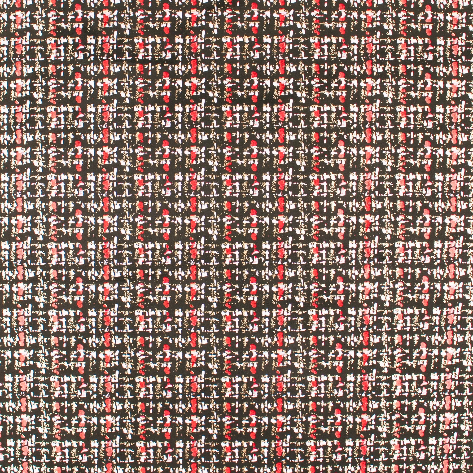 Printed Suede - ARIZONA - 006 - Black