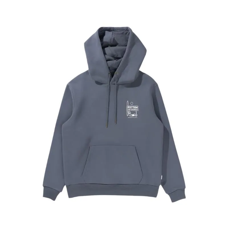RHYTHM Hood Fleece Lull (Small-XXLarge) Navy