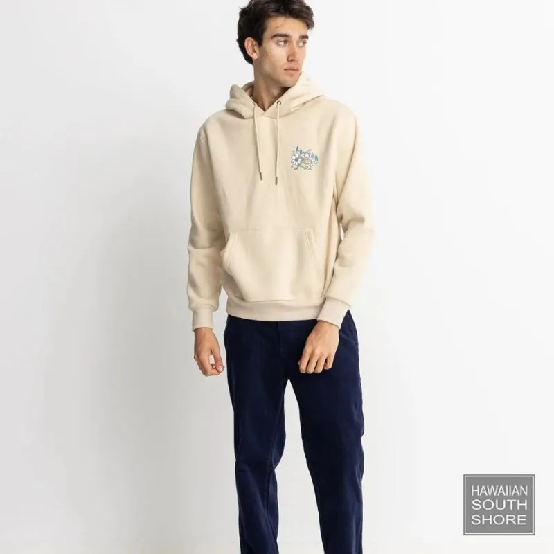 RHYTHM Hood Fleece Natural Harmony (XSmall-Large) Sand
