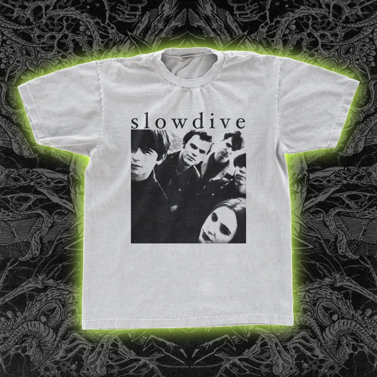 Slowdive Souvlaki Classic Tee