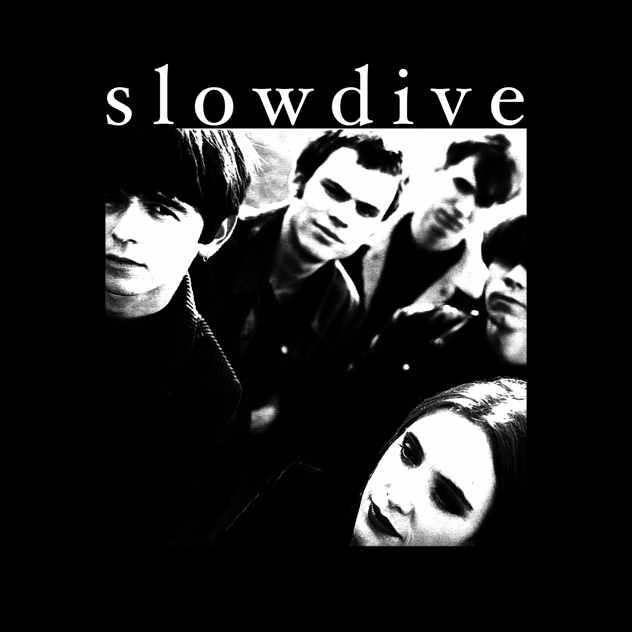 Slowdive Souvlaki Classic Tee