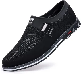 Veslesth Men Casual Shoes Sneakers Loafers Comfort Walking Shoes Fashion Driving Shoes Luxury Leather Shoes for Male Business Work Office Dress Outdoor