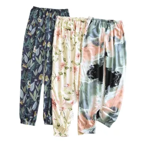 Women's Comfortable Floral Pants